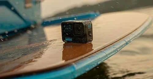 Veiksmo kamera GoPro Hero12, Juoda