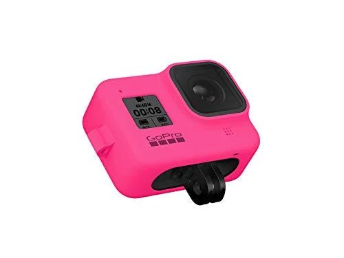 GOPRO SLEEVE + LANYARD (HERO8 Juodas) ELECTRIC Rožinis