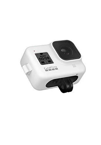 GOPRO SLEEVE + LANYARD (HERO8 Juodas) Baltas HOT