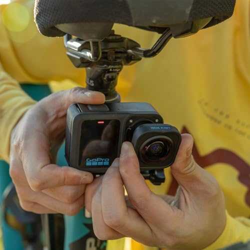 GOPRO ULTRA WIDE LENS MOD (HERO13 Juodas)