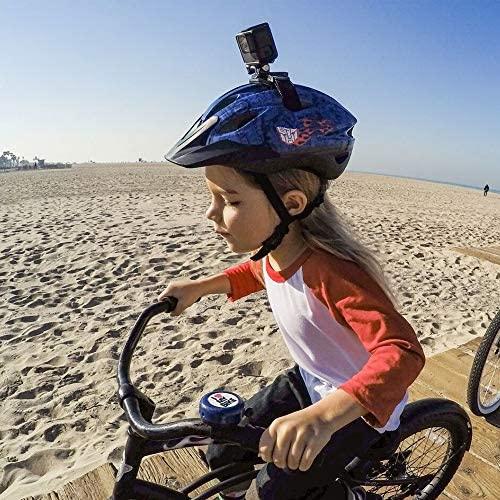 GOPRO VANDUOJAMAS ŠALMO DIRŽELIO MONTAVIMAS
