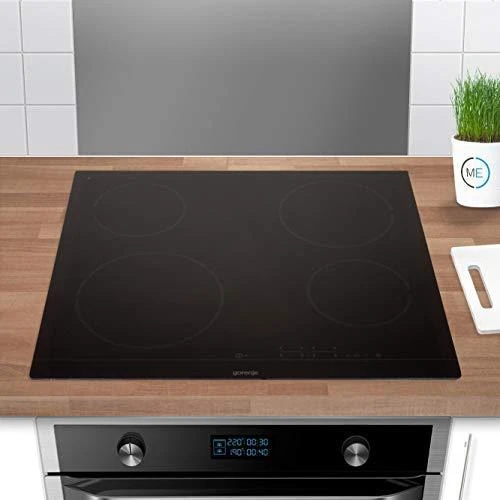 Gorenje | Kaitlentė | ECT641BSC | Vitrokeramika | Degiklių / virimo zonų skaičius 4 | Palieskite | Laikmatis | Juodas | Ekranas