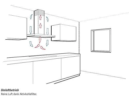 Gartraukis Gorenje WHU629ES/S 200 m³/h