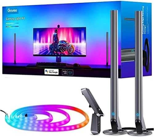 „Govee H604A Dreamview G1 Pro“ | „Lampy LED“ | RGBICWW, „Wi-Fi“, „Alexa“, „Google“