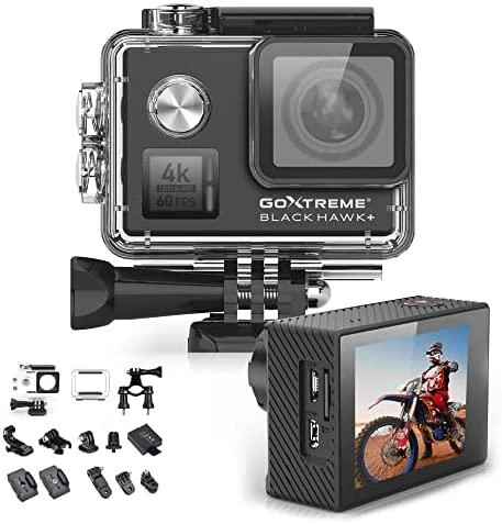 Easypix GoXtreme Juodas Hawk+
