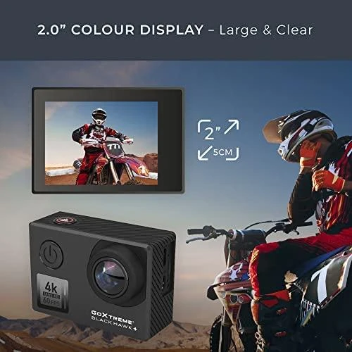 Easypix GoXtreme Juodas Hawk+