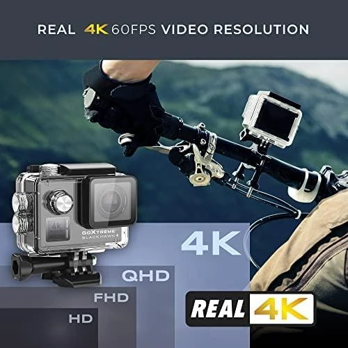 Easypix GoXtreme Juodas Hawk+