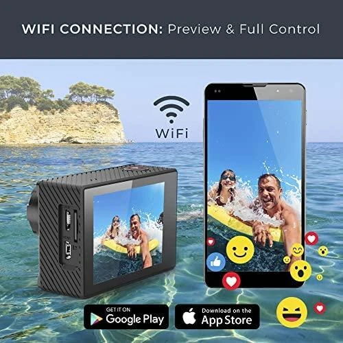 Easypix GoXtreme Juodas Hawk+