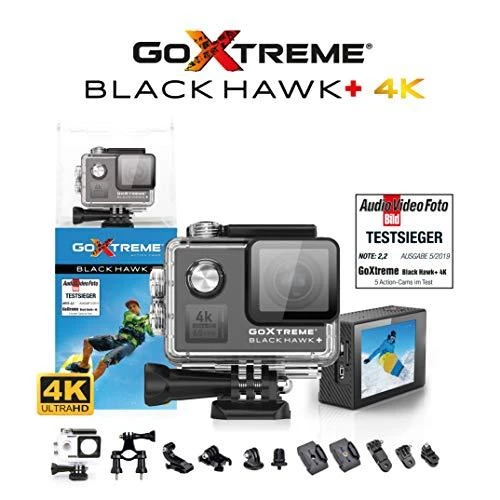 Easypix GoXtreme Juodas Hawk+