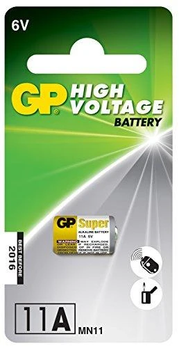 GP Baterija GP Baterija High Voltage, MN11, 11A, 6V