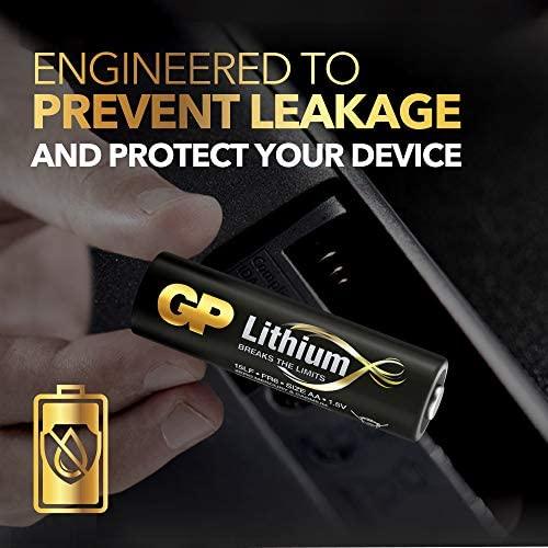 GP Baterija 1x4 GP Lithium Mignon 1,5V AA 07015LF-C