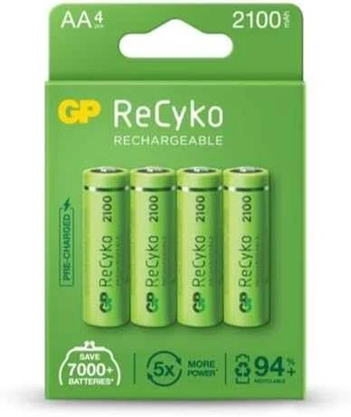 Gp Recyko Pro įkraunamos baterijos | AA | 2000 mAh