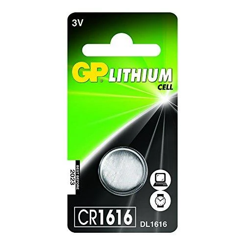 Baterija GP ličio CR 1616-C1 / 2181