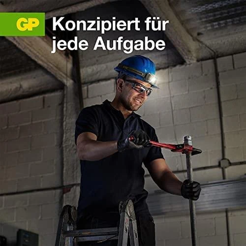 GP Baterija GP priekinis žibintas 375 liumenų CHW54 3X AAA
