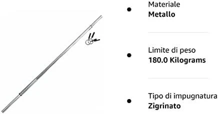 Gpower Grifas TOORX BCF-180 180cm D25mm