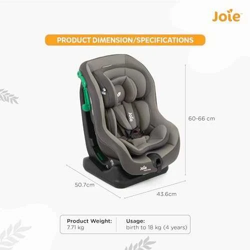 Joie Steadi R129 - fotelik automobilinis 0-18 kg | Trinkelės