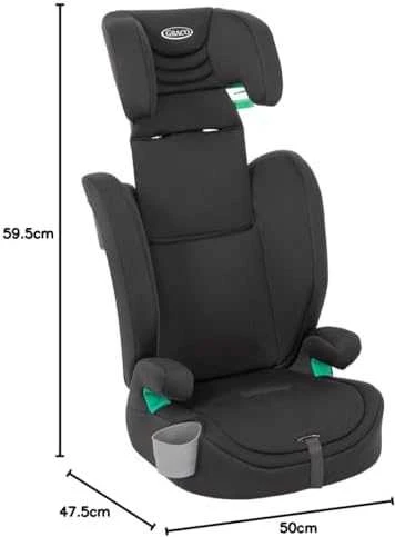 GRACO FOTELIK ELDURA R129 MIDNIGHT