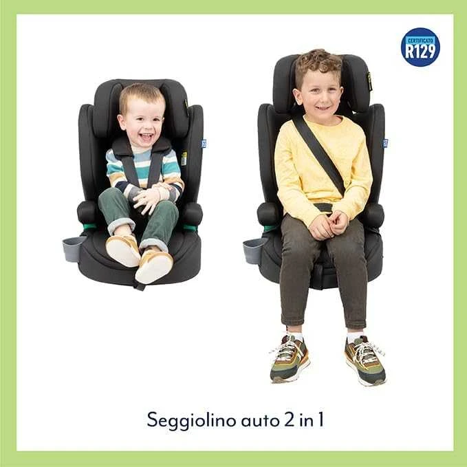 GRACO FOTELIK ELDURA R129 MIDNIGHT