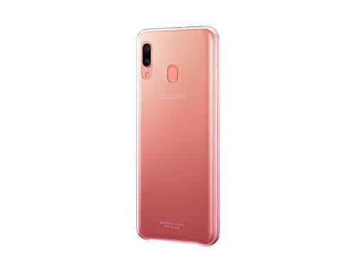 Dėklas Samsung Galaxy A20e Gradation Nugarėlė Rožinė