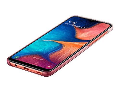 Dėklas Samsung Galaxy A20e Gradation Nugarėlė Rožinė