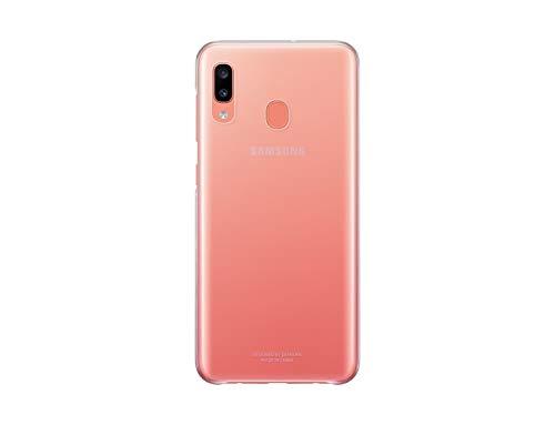 Dėklas Samsung Galaxy A20e Gradation Nugarėlė Rožinė
