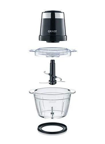 Smulkintuvas Graef Graef shredder CH502 (juodas)