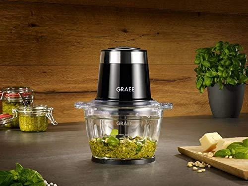 Smulkintuvas Graef Graef shredder CH502 (juodas)