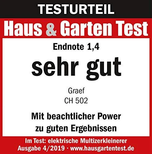 Smulkintuvas Graef Graef shredder CH502 (juodas)