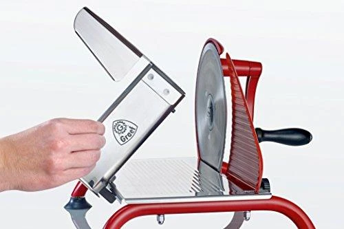 GMBH & CO Graef Manuale H 93 maisto pjaustyklė raudona