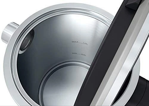 GRAEF WK402EU el.virdulys Juodas