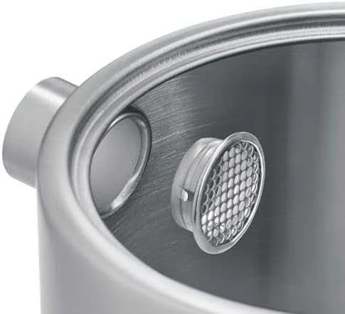 GRAEF WK600 el.virdulys, sidabrinis