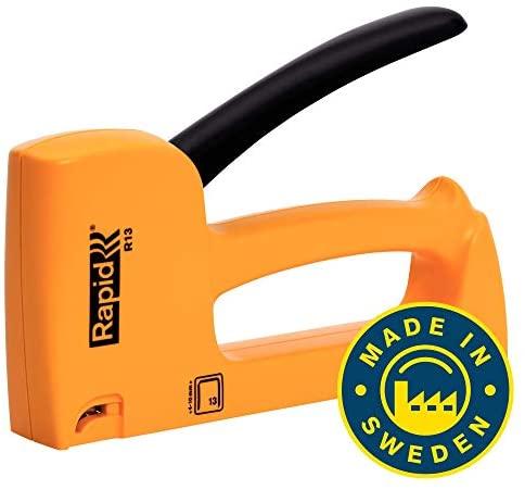Esselte Kabių pistoletas R13E 4-10mm geltonas Nr 13 kabės HANDY, Rapid