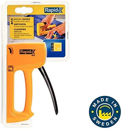 Esselte Kabių pistoletas R13E 4-10mm geltonas Nr 13 kabės HANDY, Rapid
