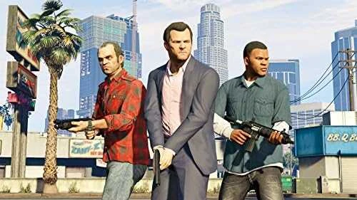Sony „Rockstar Games Grand Theft Auto V Premium Edition“ PS4