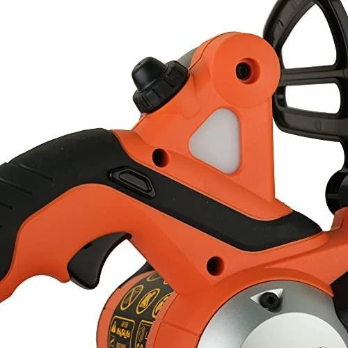 Black & Decker Juodas + DECKER AKU grandininis pjūklas. 18V -