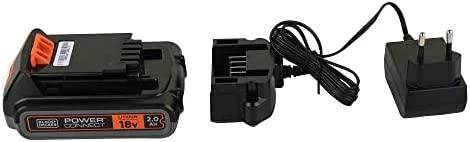 Black & Decker Juodas + DECKER AKU grandininis pjūklas. 18V -
