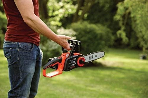 Black & Decker 18V 2,0Ah ličio jonų akumuliatorinis grandininis pjūklas 25 cm, GKC1825L20-QW