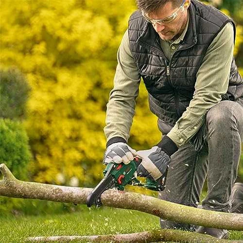 Bosch Akumuliatorinis grandininis pjūklas EasyChain 18V-15-7 pilnas komplektas (06008B8900)
