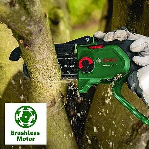 Bosch Akumuliatorinis grandininis pjūklas EasyChain 18V-15-7 pilnas komplektas (06008B8900)