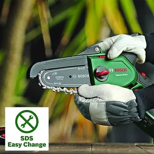 Bosch Akumuliatorinis grandininis pjūklas EasyChain 18V-15-7 pilnas komplektas (06008B8900)