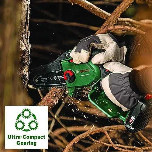Bosch Akumuliatorinis grandininis pjūklas EasyChain 18V-15-7 pilnas komplektas (06008B8900)