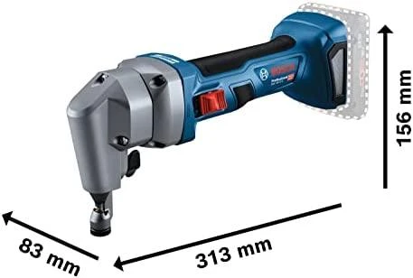 Bosch GNA 18V-16 E Solo, dėžutė