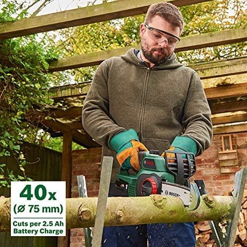 Akumuliatorinis grandininis pjūklas Bosch Universal Chain 18 (1x2,5)