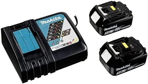 MAKITA grandininis pjūklas 18V DUC122RTE 11,5cm 2x5,0Ah