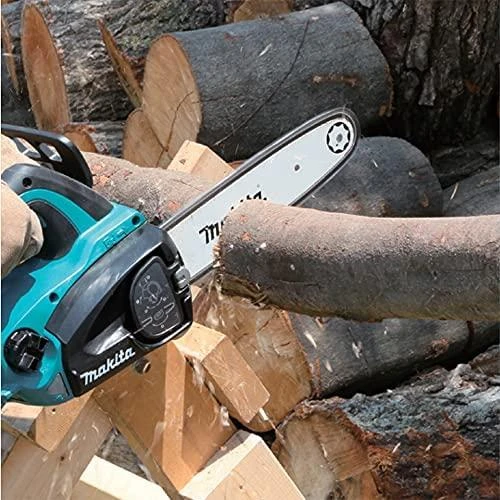 Makita DUC302Z Akumuliatorinis grandininis pjūklas, 2X18V , 300mm, Be akumuliatorių ir kroviklio!