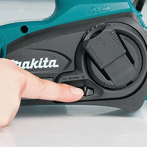 Makita DUC302Z Akumuliatorinis grandininis pjūklas, 2X18V , 300mm, Be akumuliatorių ir kroviklio!