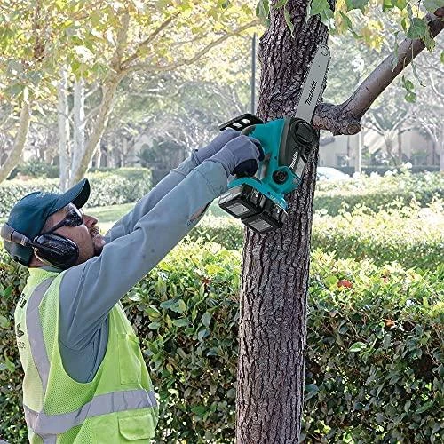 Makita DUC302Z Akumuliatorinis grandininis pjūklas, 2X18V , 300mm, Be akumuliatorių ir kroviklio!