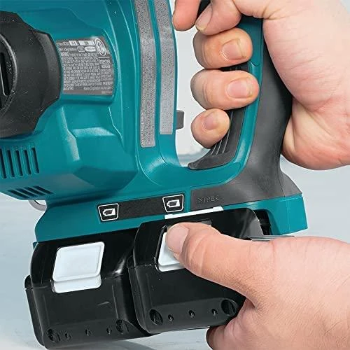 Makita DUC302Z Akumuliatorinis grandininis pjūklas, 2X18V , 300mm, Be akumuliatorių ir kroviklio!