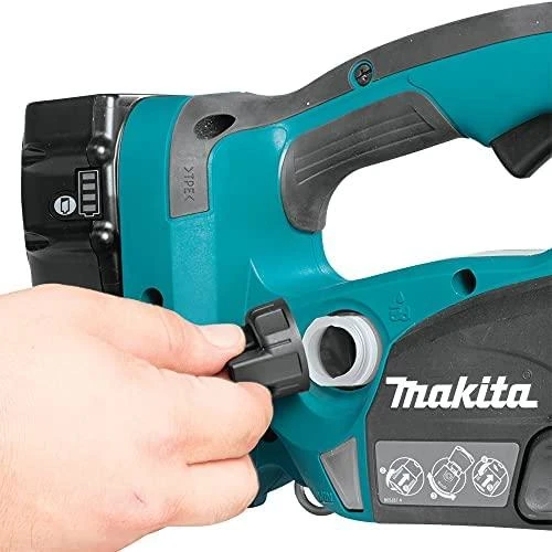 Makita DUC302Z Akumuliatorinis grandininis pjūklas, 2X18V , 300mm, Be akumuliatorių ir kroviklio!