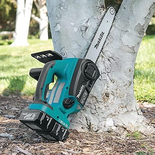 Makita DUC302Z Akumuliatorinis grandininis pjūklas, 2X18V , 300mm, Be akumuliatorių ir kroviklio!